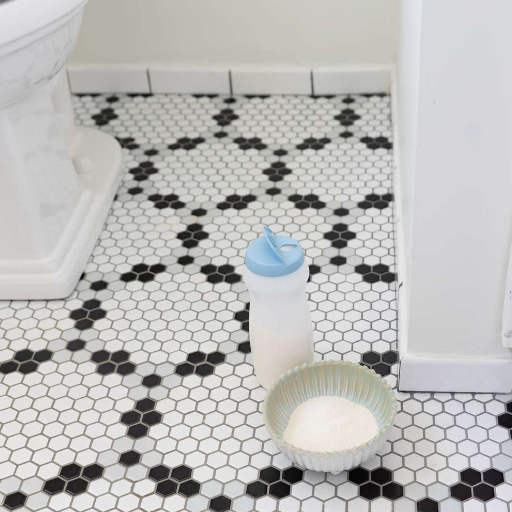 Are there alternatives to electric dehumidifiers for bathrooms?