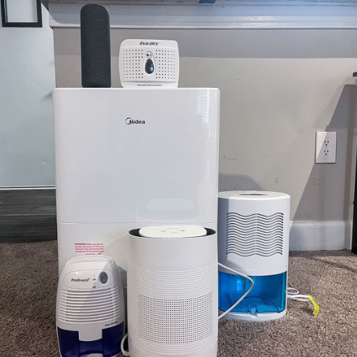 Are there different types of dehumidifiers based on size?