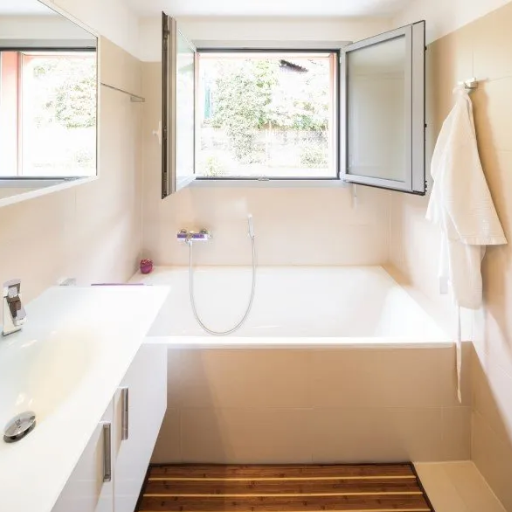 Are there energy-efficient options for bathroom ventilation?