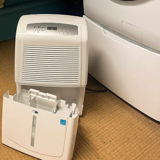 Can I use a dehumidifier instead of a bathroom fan?