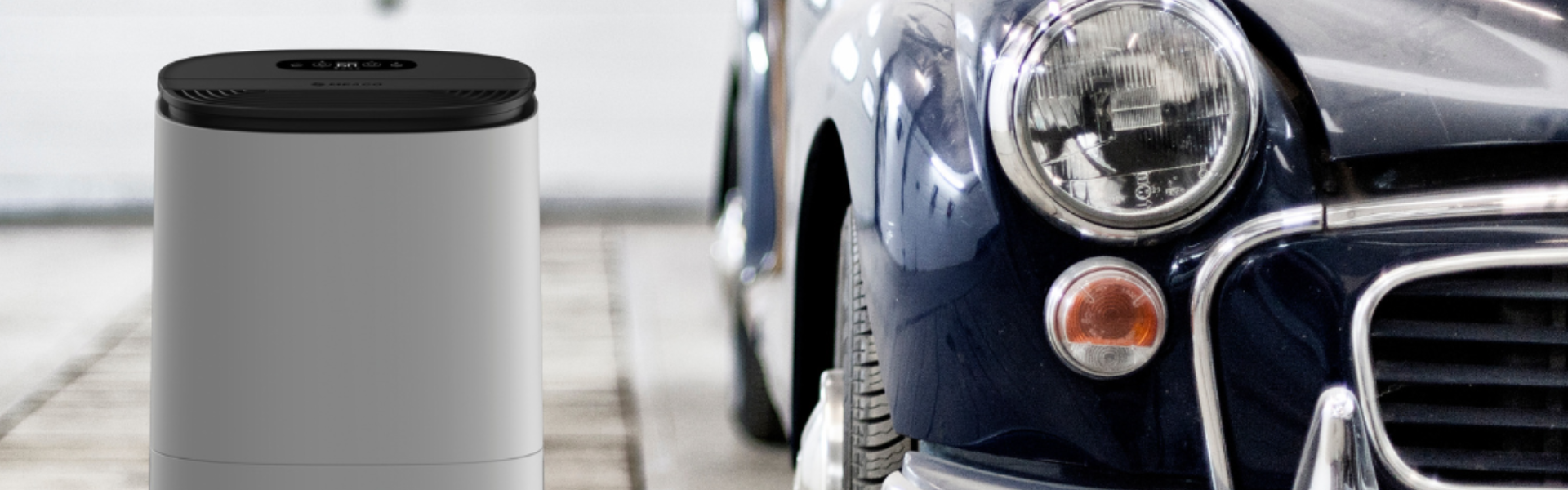 Garage dehumidification solutions