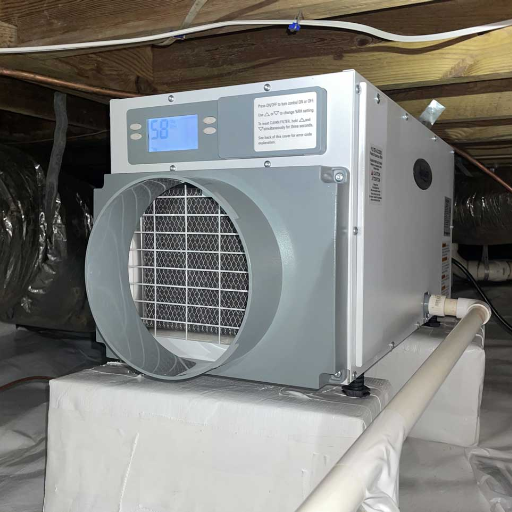 How can a crawl space dehumidifier save me money in the long run?