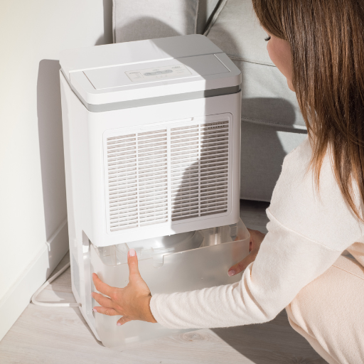 How can you ensure the quality of water from your dehumidifier