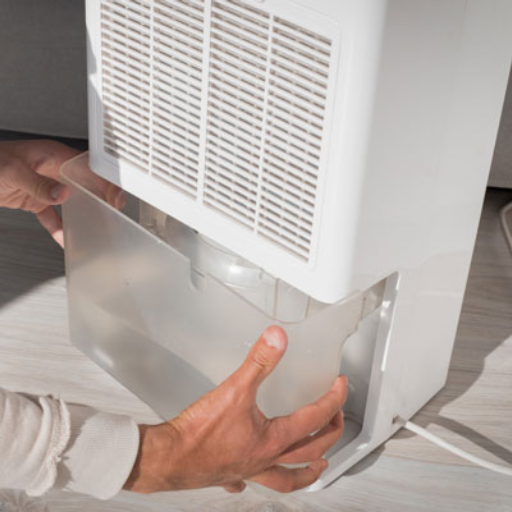 How do I correctly size a commercial dehumidifier for my space