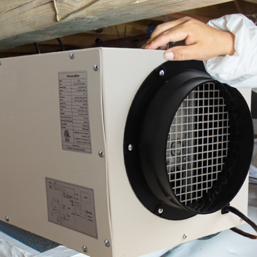 How do I maintain and optimize my ducted dehumidifier system?