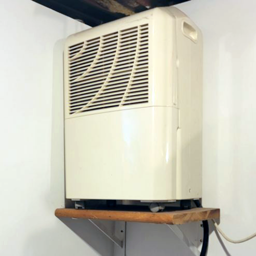 How do I maintain the right humidity level in my basement?