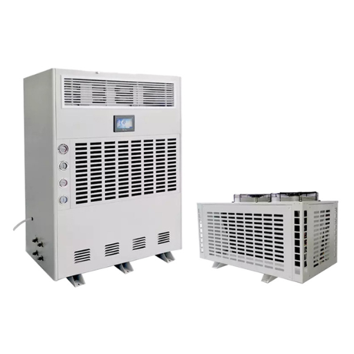 How do air conditioners and dehumidifiers differ in function
