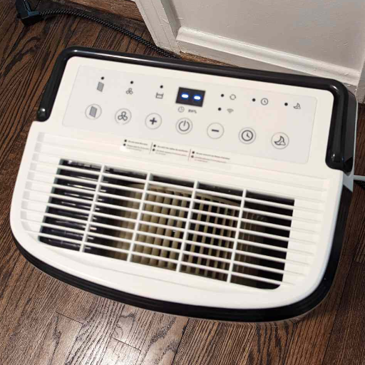 How do portable dehumidifiers integrate with existing HVAC systems？