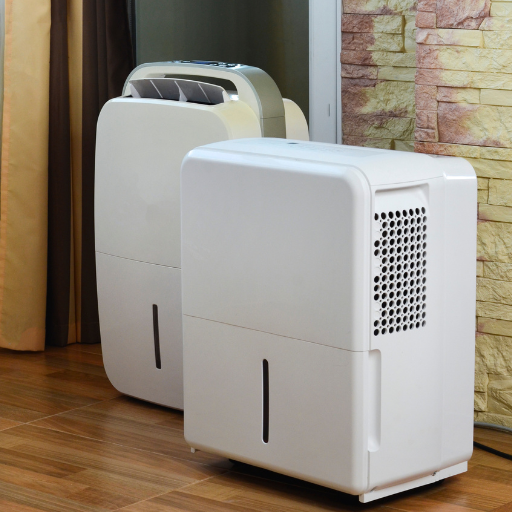 How do refrigerant dehumidifiers compare to desiccant models