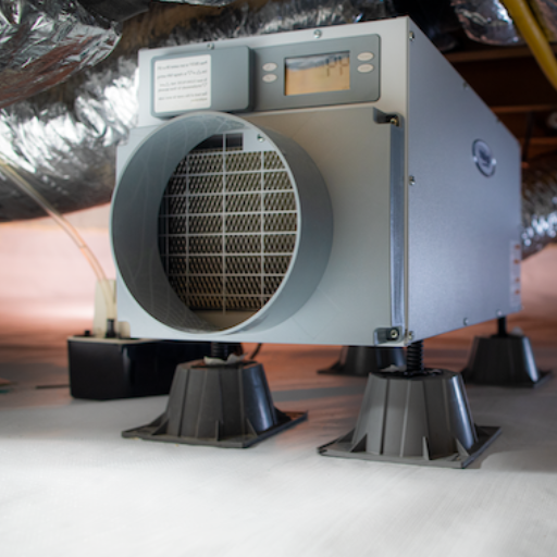 How does a whole-house dehumidifier improve energy efficiency