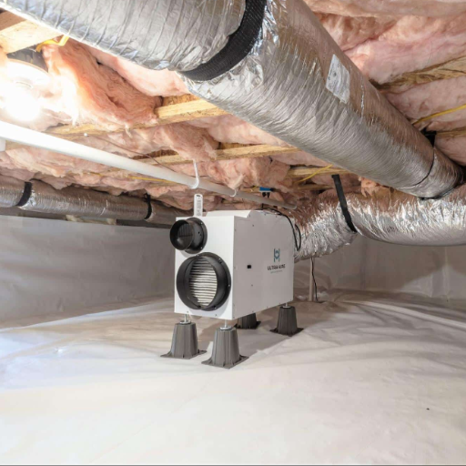 How does high crawl space humidity affect your home?
