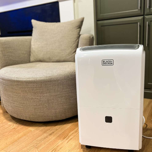 How does room size affect dehumidifier choice?