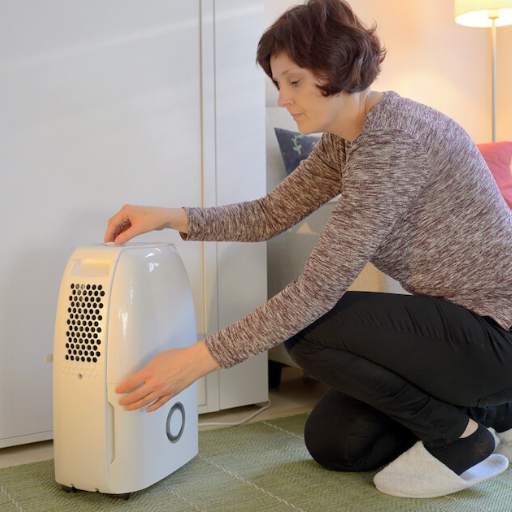 How effective are portable dehumidifiers in reducing indoor humidity？