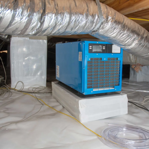 How much does a crawl space dehumidifier typically cost?