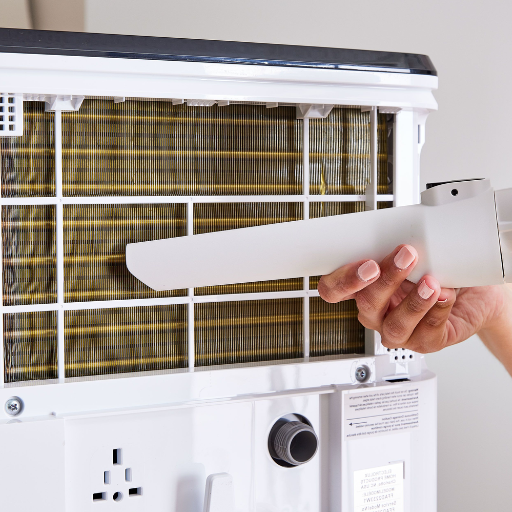 How to Clean the Air Filters of Your Dehumidifier