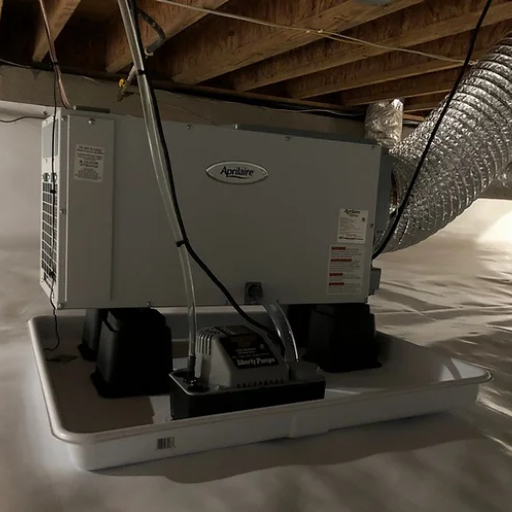 Is it necessary to run a dehumidifier in a crawl space 24/7