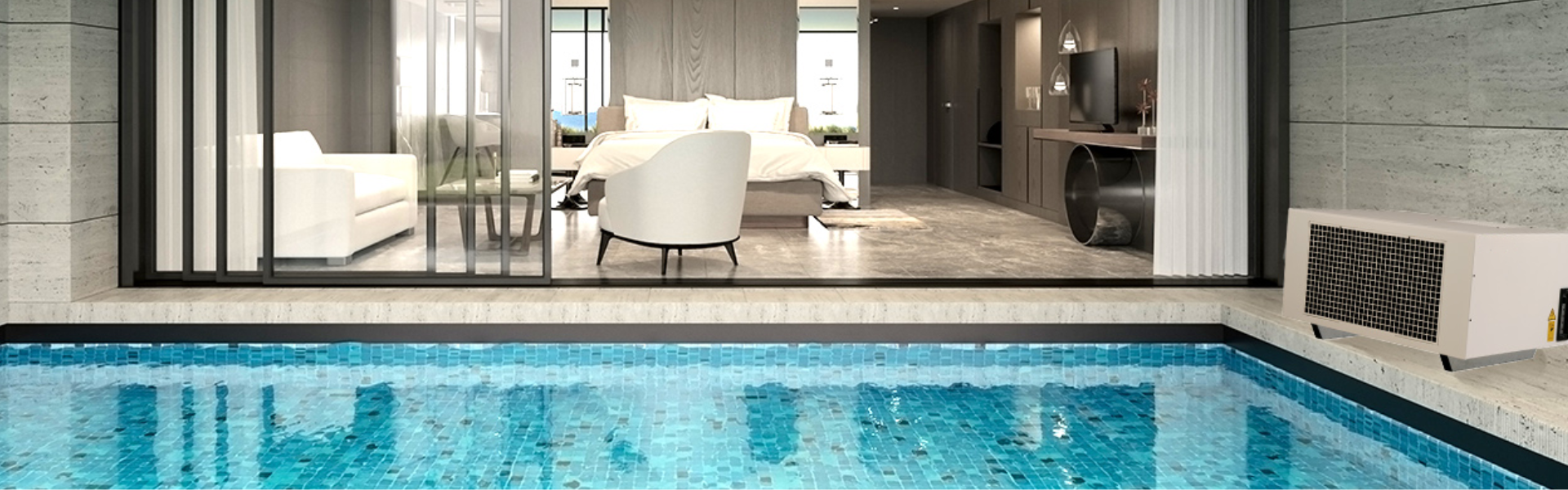 Swimming Pool and Spa Dehumidification Solution