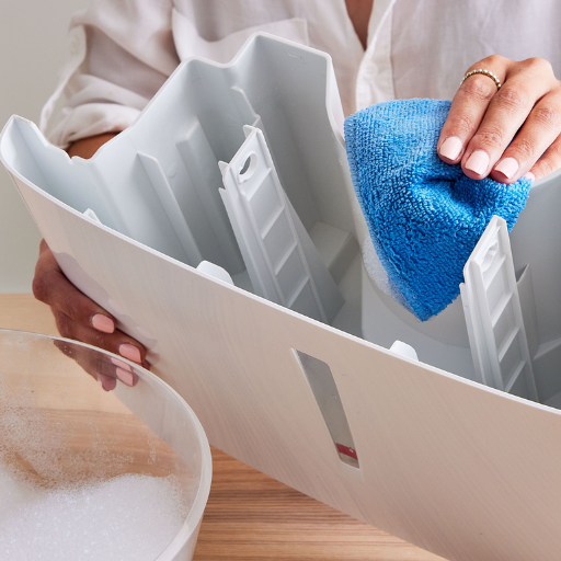 What are the best practices for maintaining a dehumidifier for clean water collection