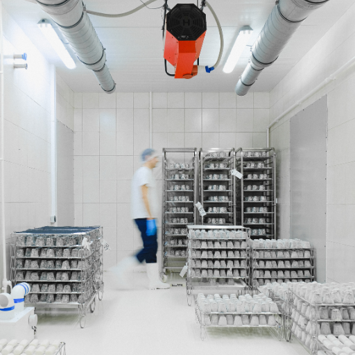 What are the ideal conditions for using a desiccant dehumidifier