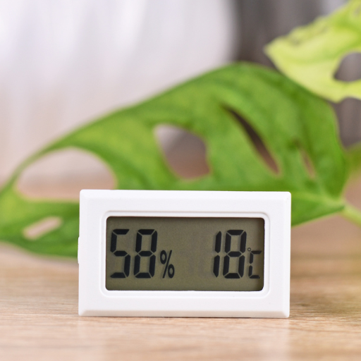 What are the ideal humidity levels for sinus relief