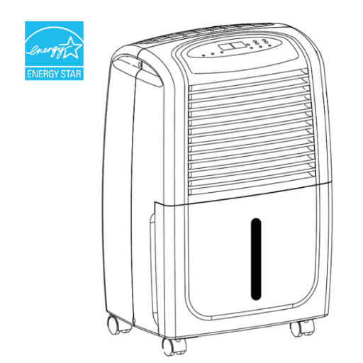 What are the long-term cost savings of using an energy-efficient dehumidifier