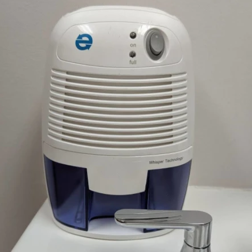 What are the top portable dehumidifiers for small bathrooms?