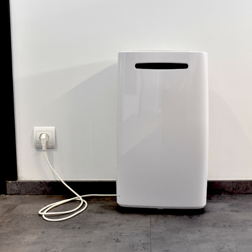 What factors determine the size of the dehumidifier I need for my basement?