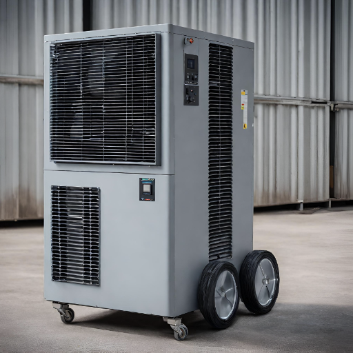 What factors should I consider when choosing a commercial dehumidifier