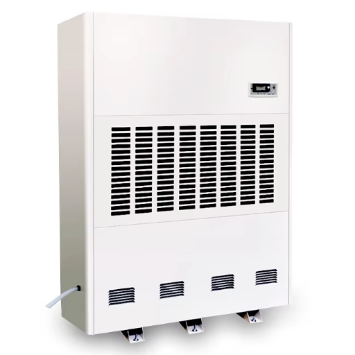 What features should I look for in a commercial dehumidifier