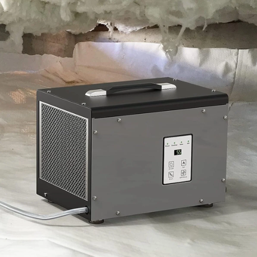 What size dehumidifier do I need for my crawl space?