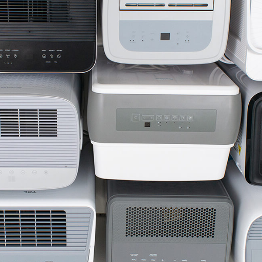 What types of desiccant dehumidifiers are available for home use