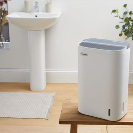 What's the difference between a bathroom fan and a dehumidifier?