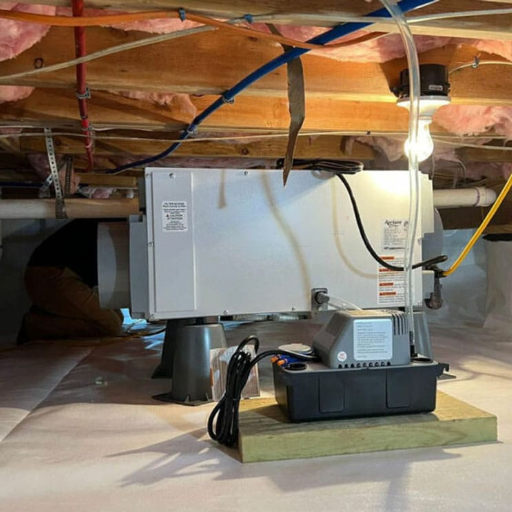 When to Seek Professional Help for Crawl Space Dehumidifier Installation