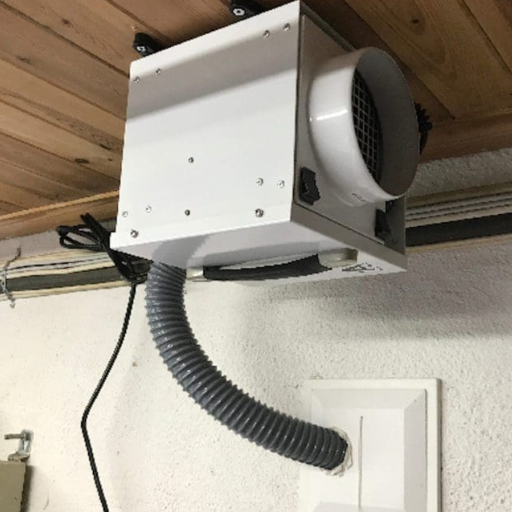 Where are dehumidifiers with pumps most effectively used
