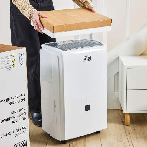 Which dehumidifier is best for small basements or tight spaces?
