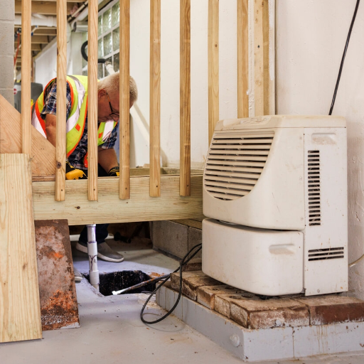 Which features are essential in a basement dehumidifier?