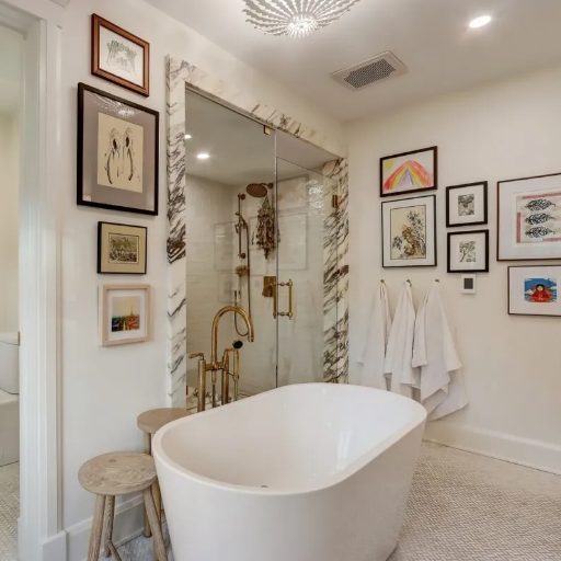 Which option is better for small bathrooms?