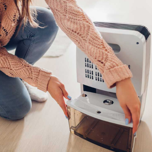 How to Properly Use a Dehumidifier to Get Rid of Smells