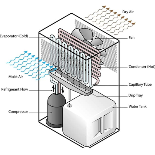 What is a Dehumidifier and How Does it Work