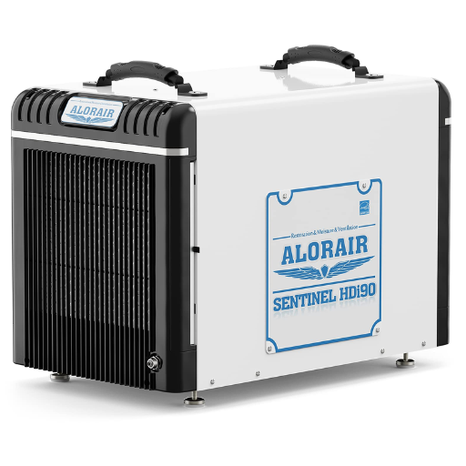 How to choose the right size dehumidifier for your crawl space