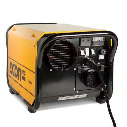 What features should you look for in a crawl space dehumidifier