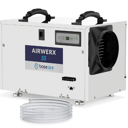 How to install a dehumidifier in your crawl space