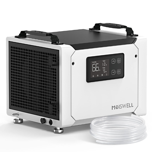 How does crawl space encapsulation work with dehumidifiers