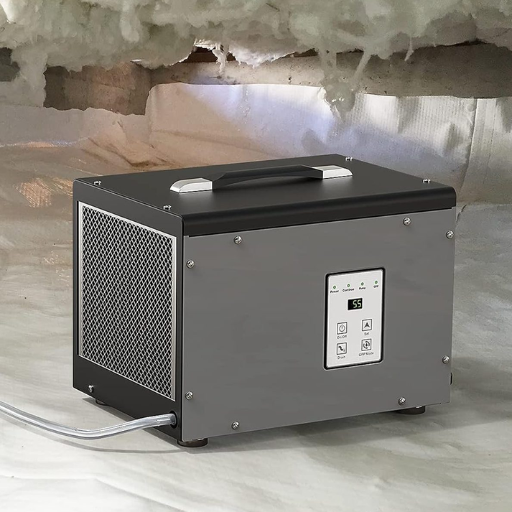 Why do you need a dehumidifier for your crawl space