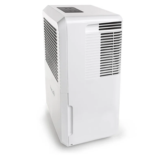 How can I prevent my dehumidifier from icing over