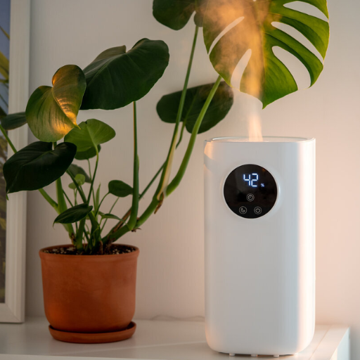 What should I do if my dehumidifier is already frozen