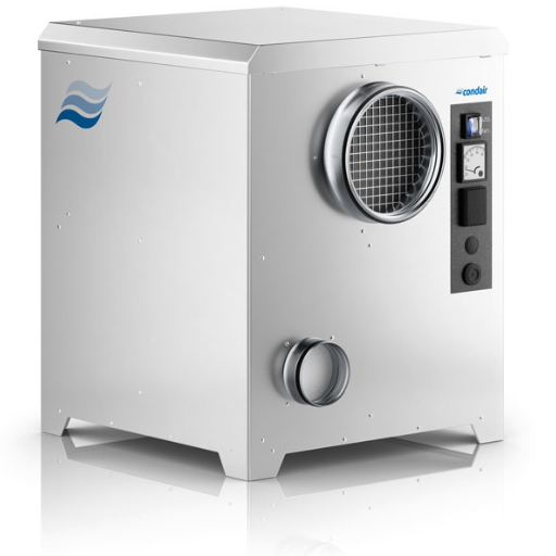 What role do filters play in preventing dehumidifier icing