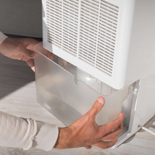 Why is my dehumidifier not removing moisture from the air