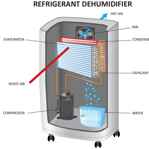 What is a Dehumidifier and How Does it Work