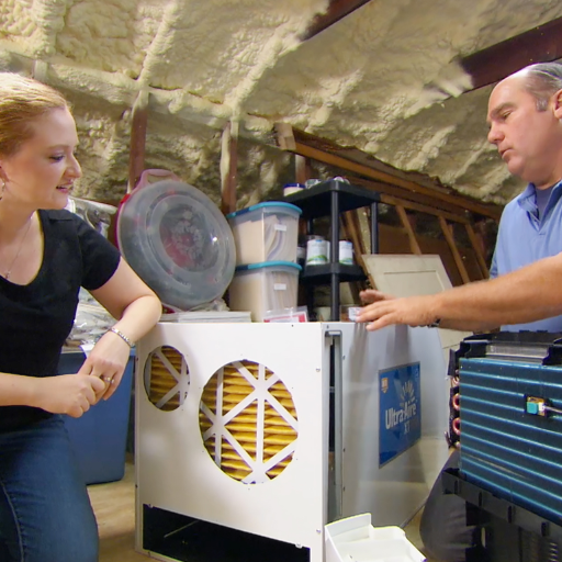 What are the different ways to incorporate a dehumidifier into ducting